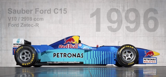Sauber F1 1996