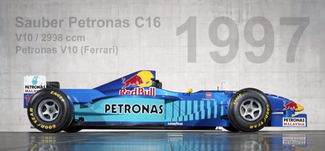 Sauber F1 1997