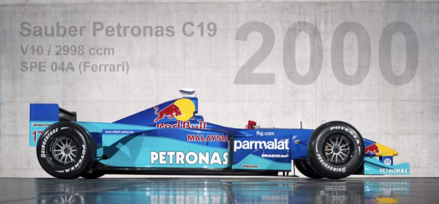 Sauber F1 2000