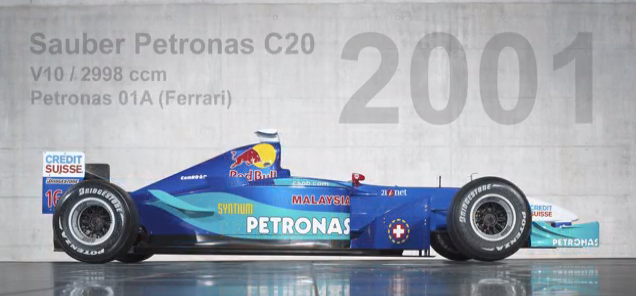 Sauber F1 2001