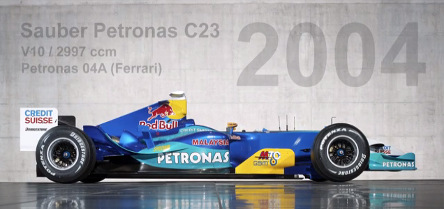Sauber F1 2004