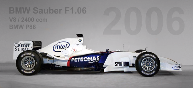Sauber F1 2006