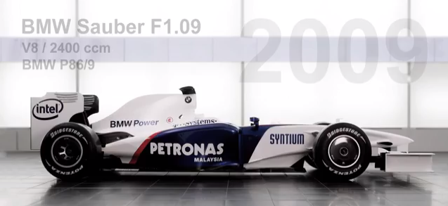 Sauber F1 2009