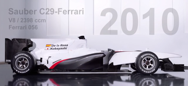 Sauber F1 2010