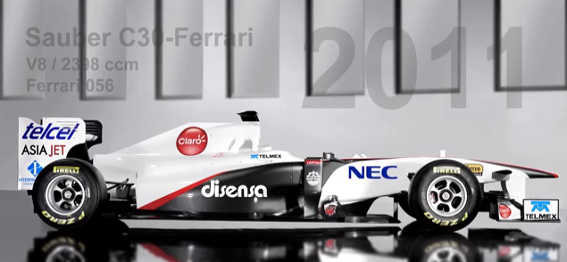 Sauber F1 2011