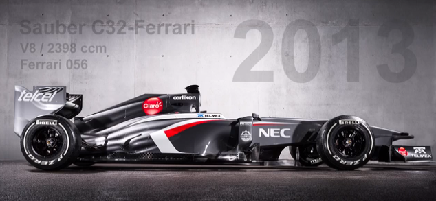 Sauber F1 2013