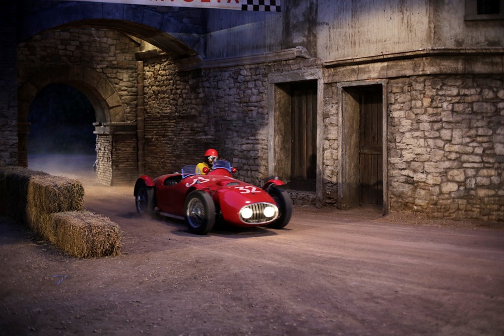 Short Movie Wes Anderson's Castello Cavalcanti Motorsport Retro