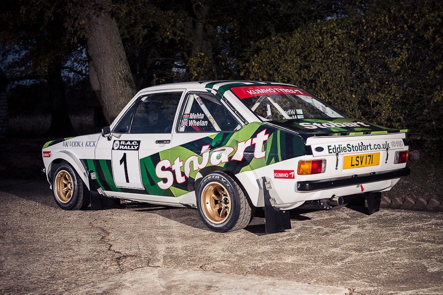 tamiya escort mkii rally
