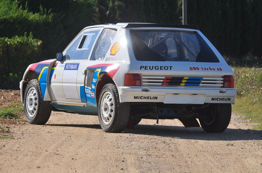 For Sale: 1984 Peugeot 205 Turbo 16 Evolution 1 Group B - Motorsport ... For Sale: 1984 Peugeot 205 Turbo 16 Evolution 1 Group B - Motorsport ...