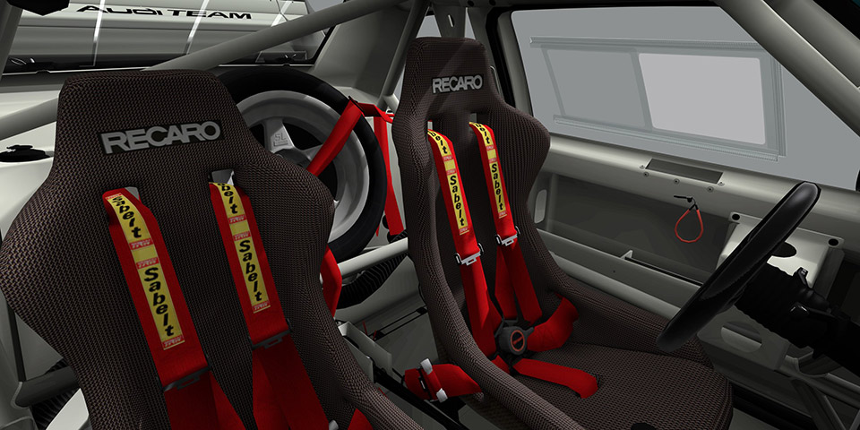 Audi Quattro S1 Hits Gran Turismo 6 Motorsport Retro