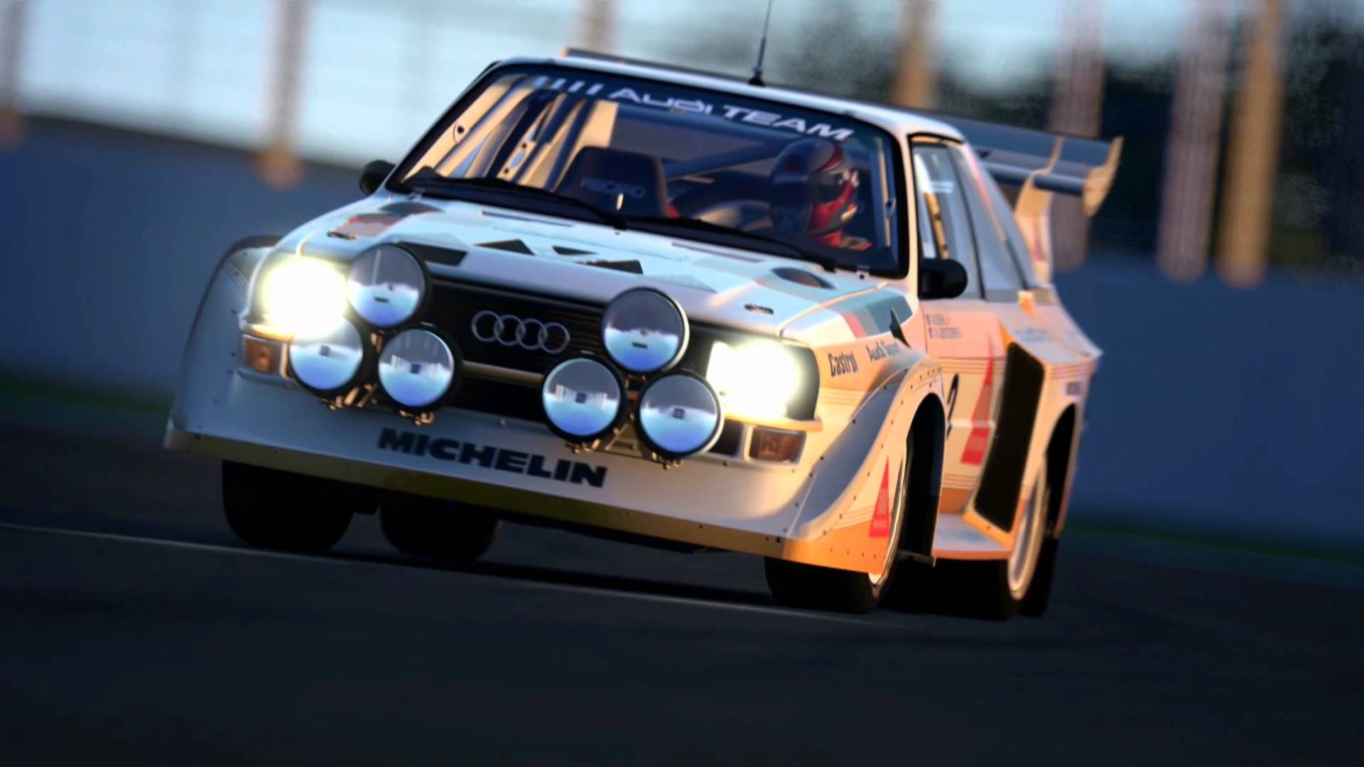 Audi Quattro S1 Hits Gran Turismo 6 Motorsport Retro