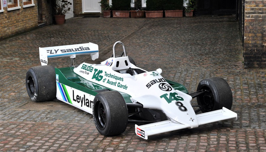 Image result for Williams FW07