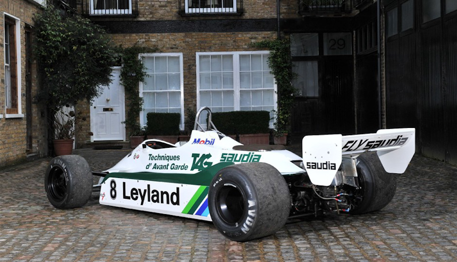 For Sale Alan Jones' Williams F1 FW07 Motorsport Retro