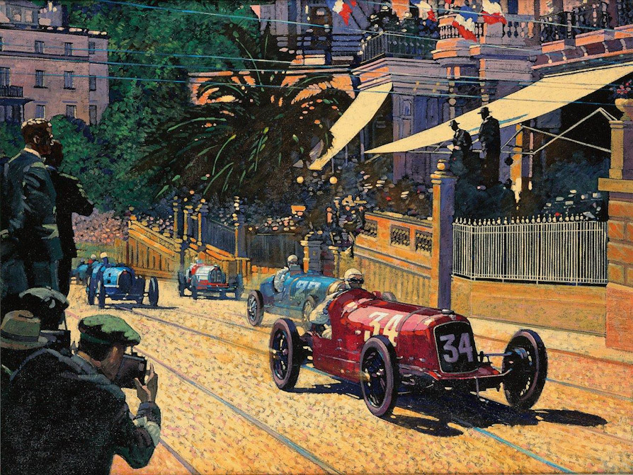 The Atmosphere and Light of Classic Racing Barry Rowe Motorsport Retro