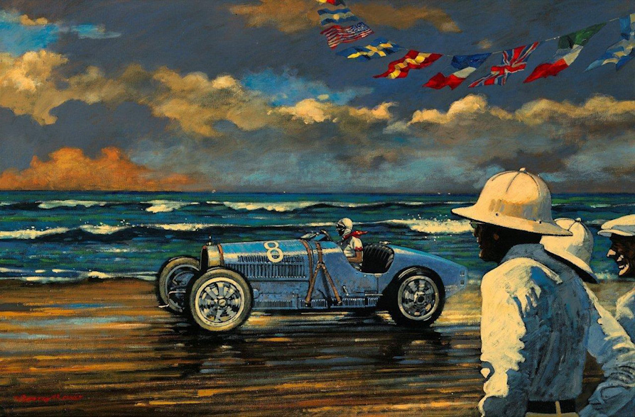 The Atmosphere and Light of Classic Racing Barry Rowe Motorsport Retro