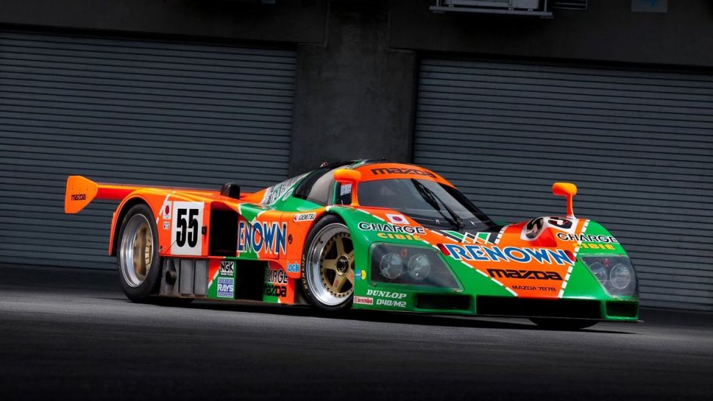 hotwheels mazda 787b