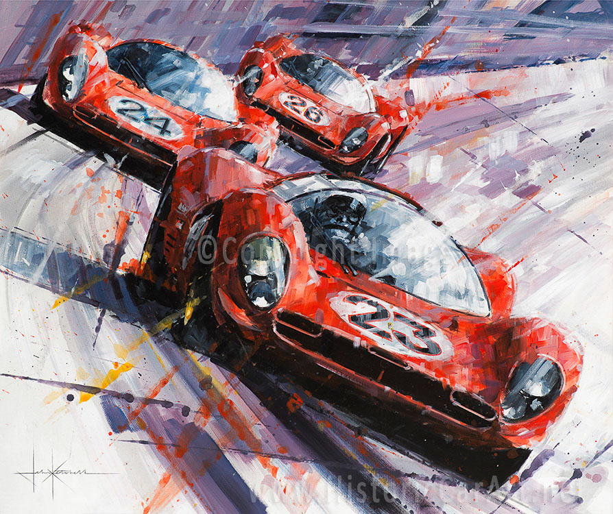 Gallery John Ketchell's Motorsport Art Motorsport Retro