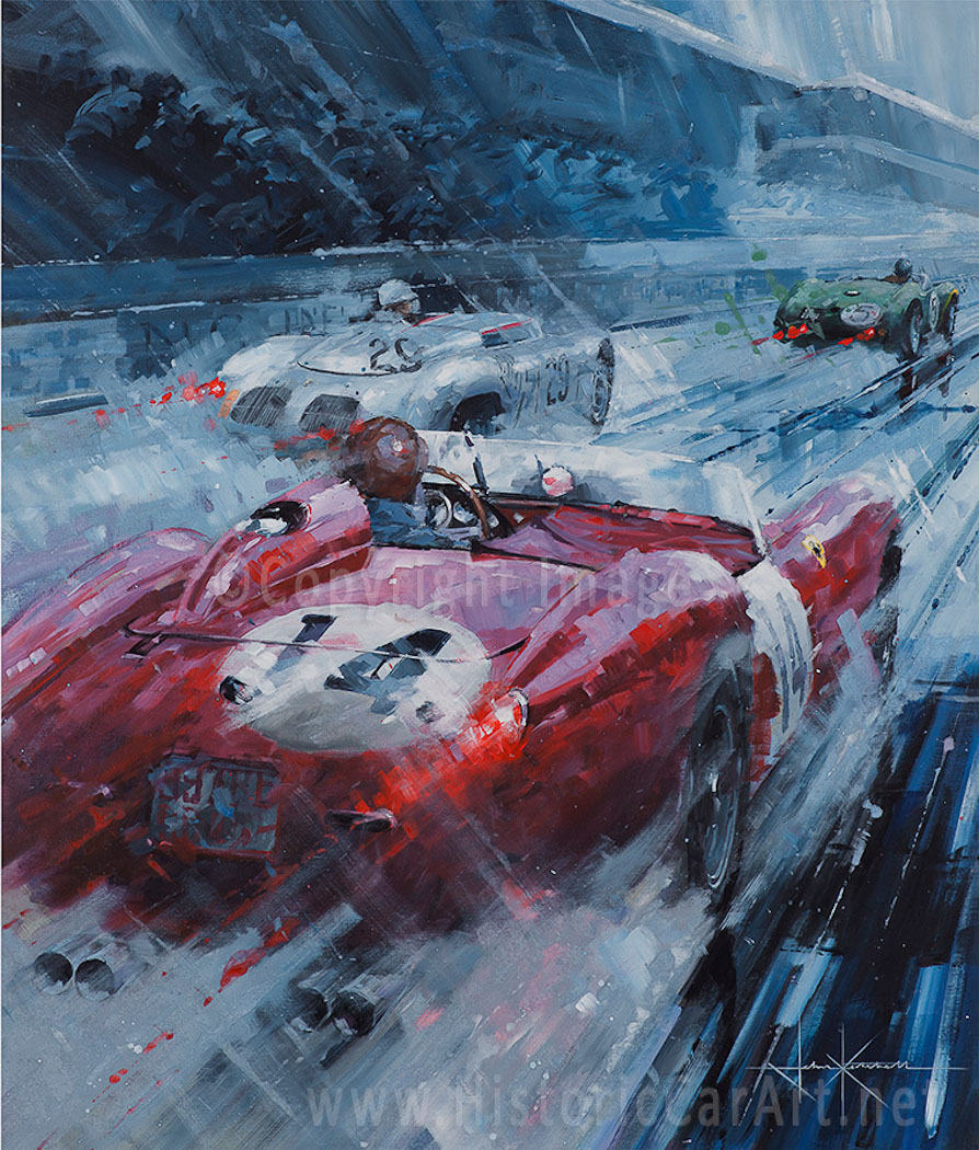 Gallery John Ketchell's Motorsport Art Motorsport Retro