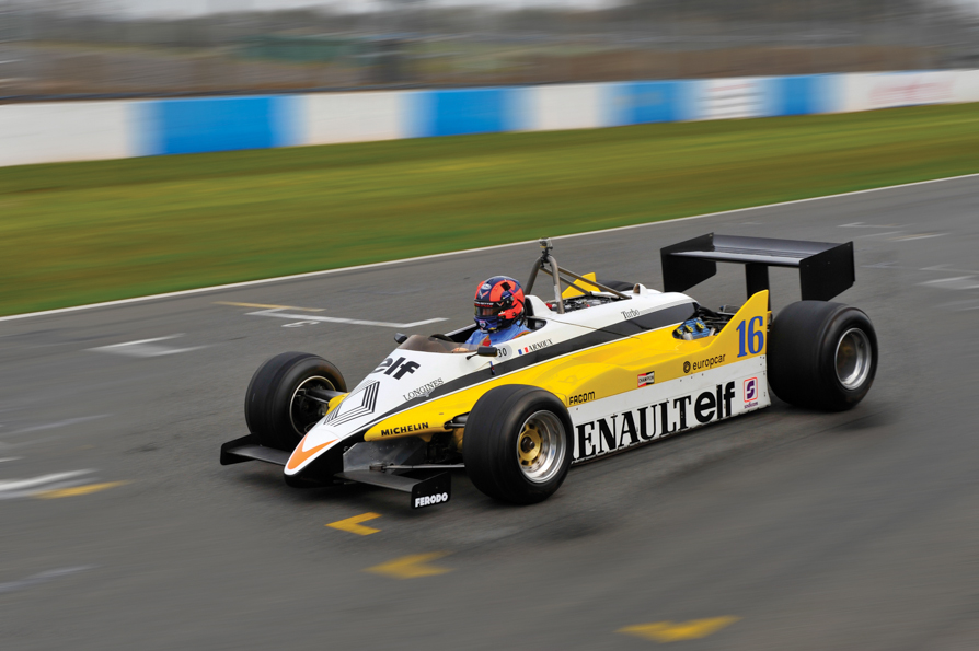 RM Auctions Monaco Highlight 1982 Renault RE30B Formula One Motorsport Retro