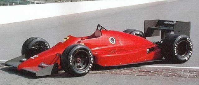 Ferrari 637 side
