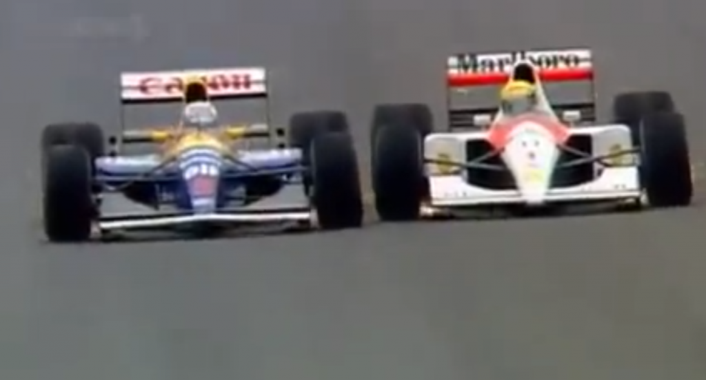 Video: Tribute to Ayrton Senna - Motorsport Retro