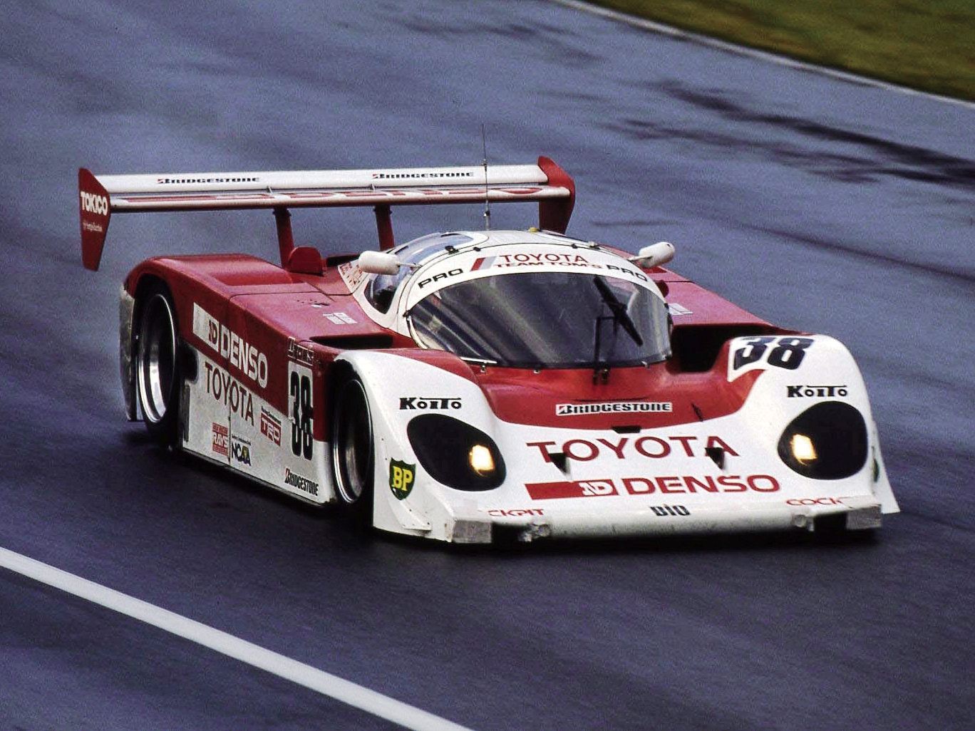 Gallery: The tale of Toyota's Le Mans challengers - Motorsport Retro