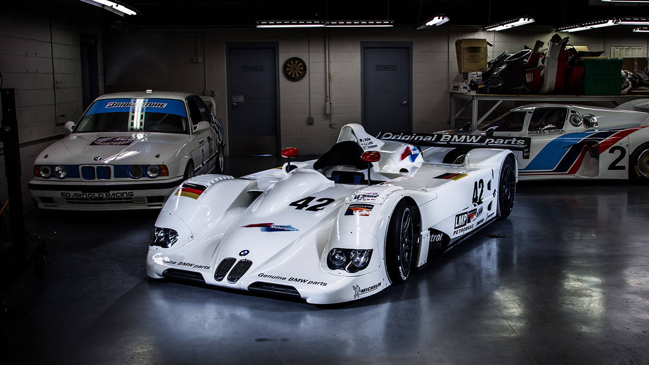 BMW LMR V12 - Le Mans hero of 1999 - Motorsport Retro