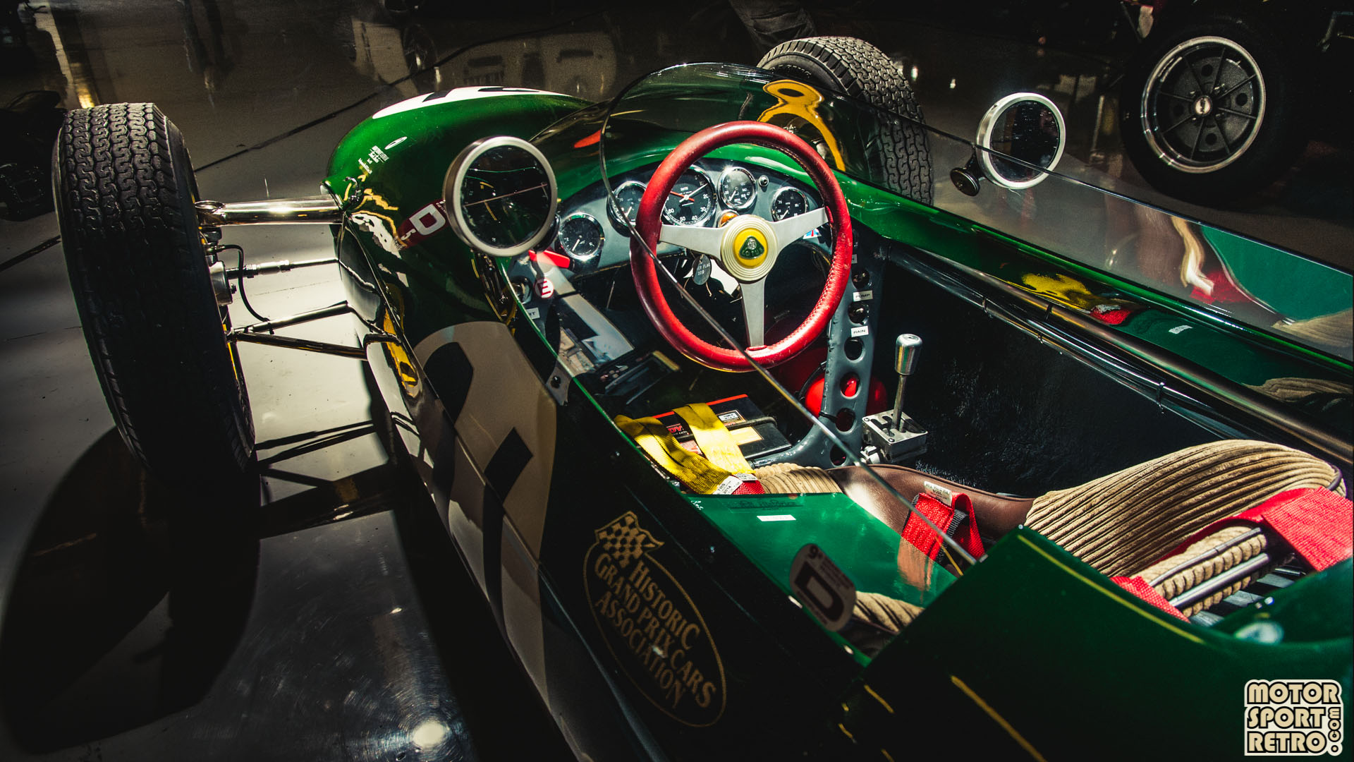 The breathtaking Lotus 21 Widescreen Gallery