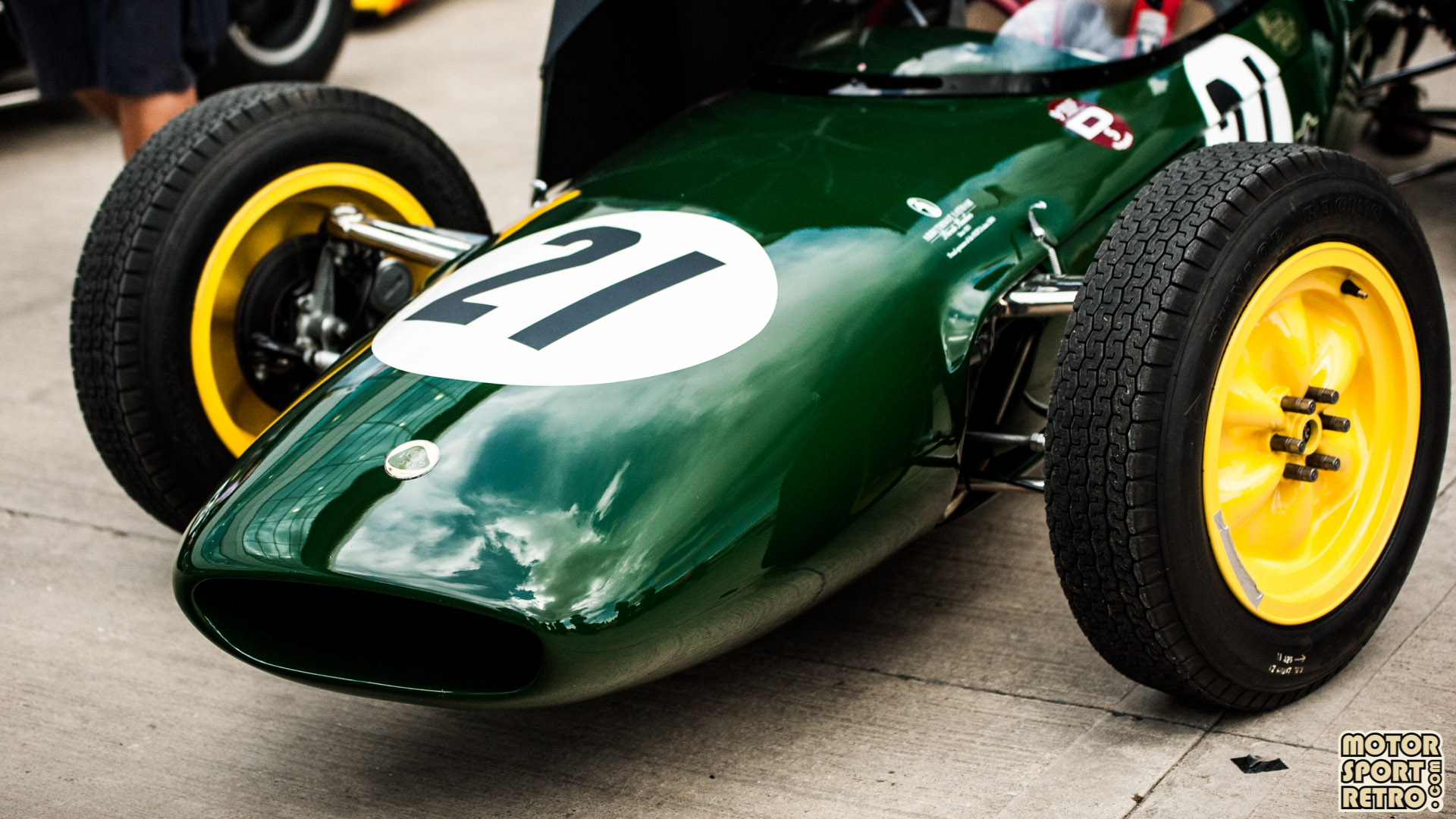 The breathtaking Lotus 21 Widescreen Gallery