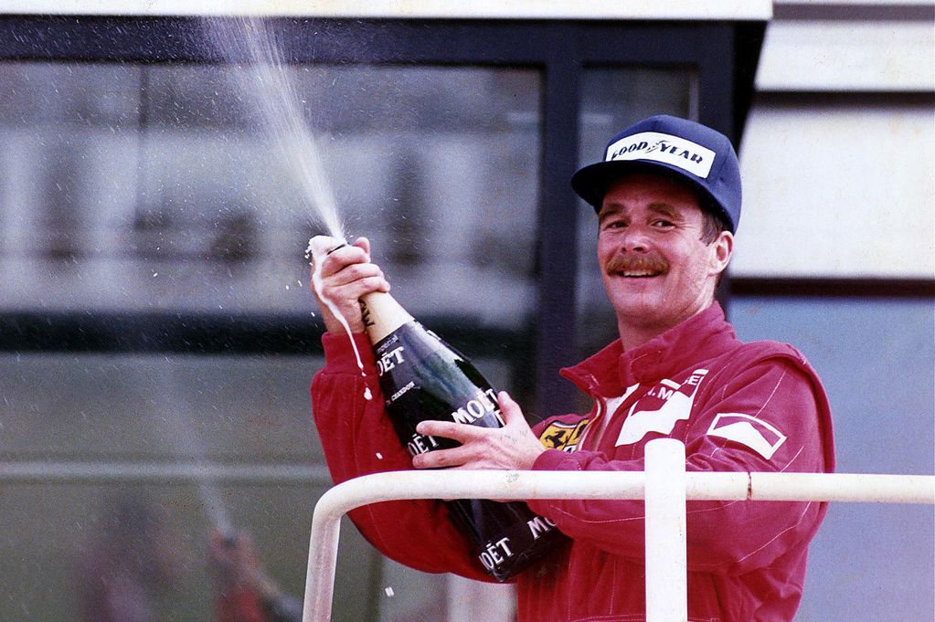 tyco nigel mansell