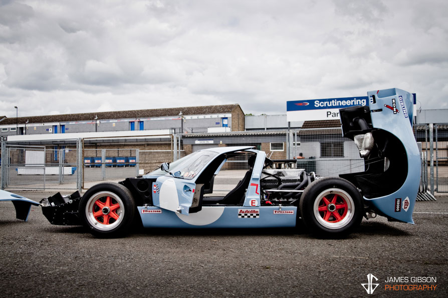 As Good as it Gets Tool Room 1969 Le Mans GT40 Gallery