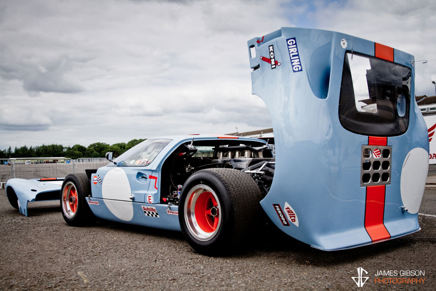As Good as it Gets Tool Room 1969 Le Mans GT40 Gallery