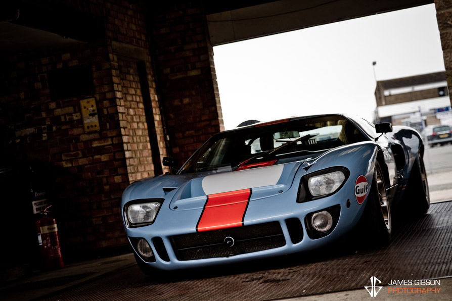 As Good as it Gets Tool Room 1969 Le Mans GT40 Gallery