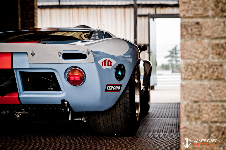 As Good as it Gets Tool Room 1969 Le Mans GT40 Gallery