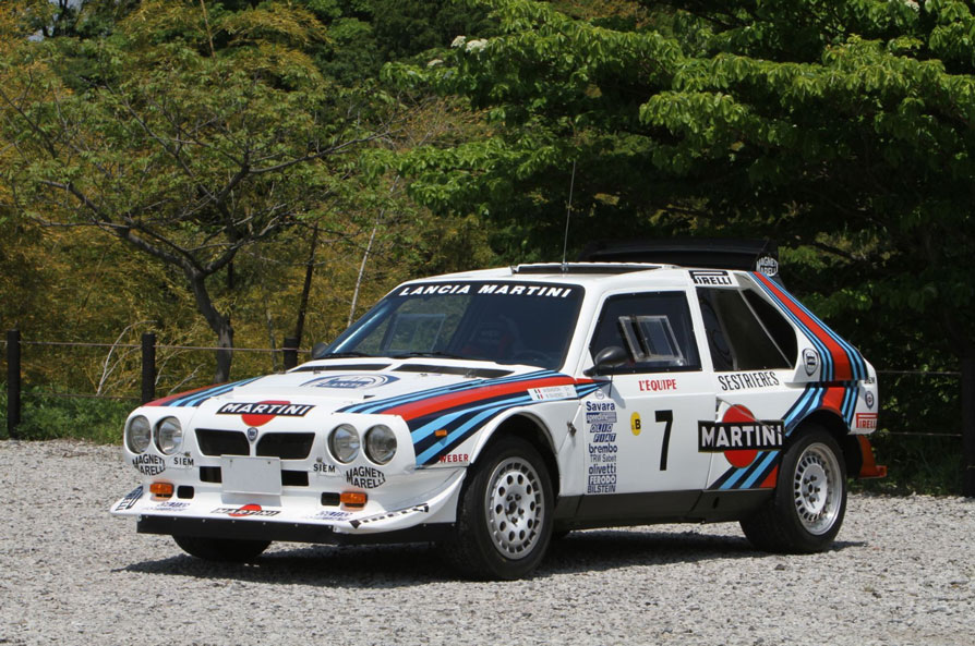 1985 Lancia Delta S4 Group B Up for Auction