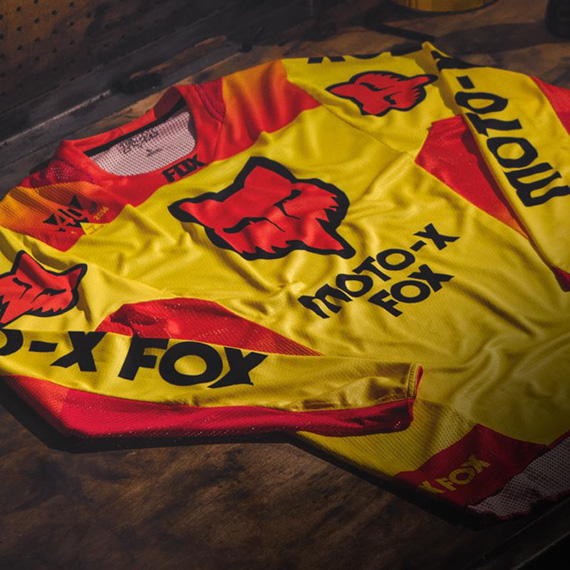 moto x fox retro gear