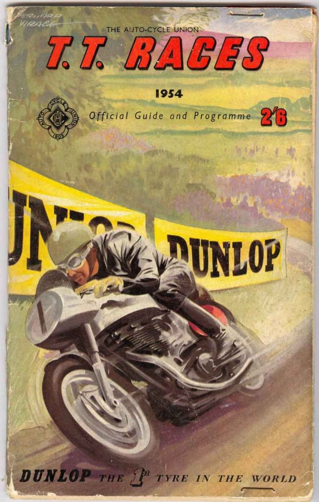 20 Years of Isle of Man TT Programme Covers 20 Years of Isle of Man TT Programme Covers