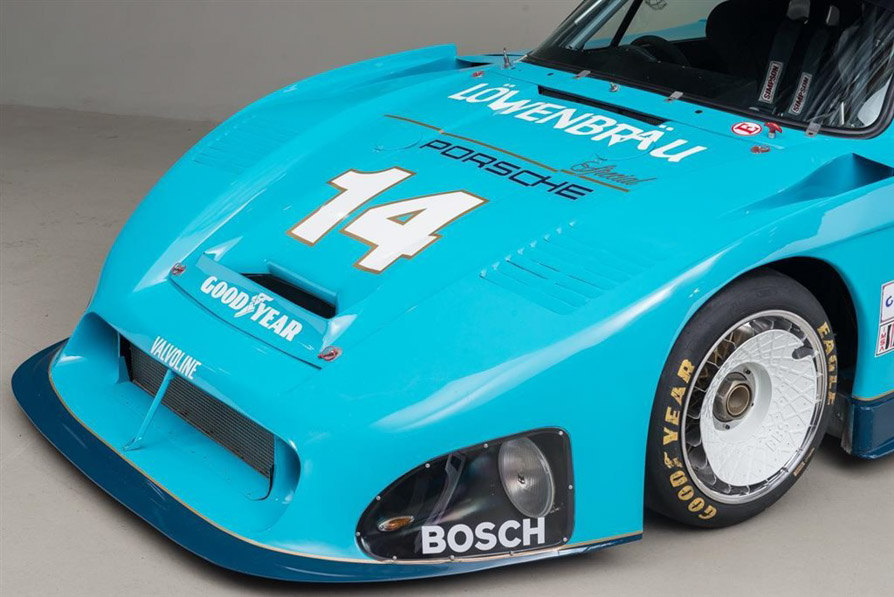 1981 Kremer Porsche 935 K4 IMSA GTP