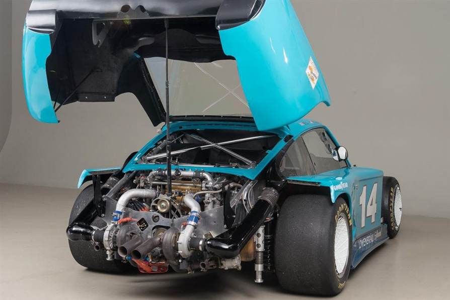 1981 Kremer Porsche 935 K4 IMSA GTP