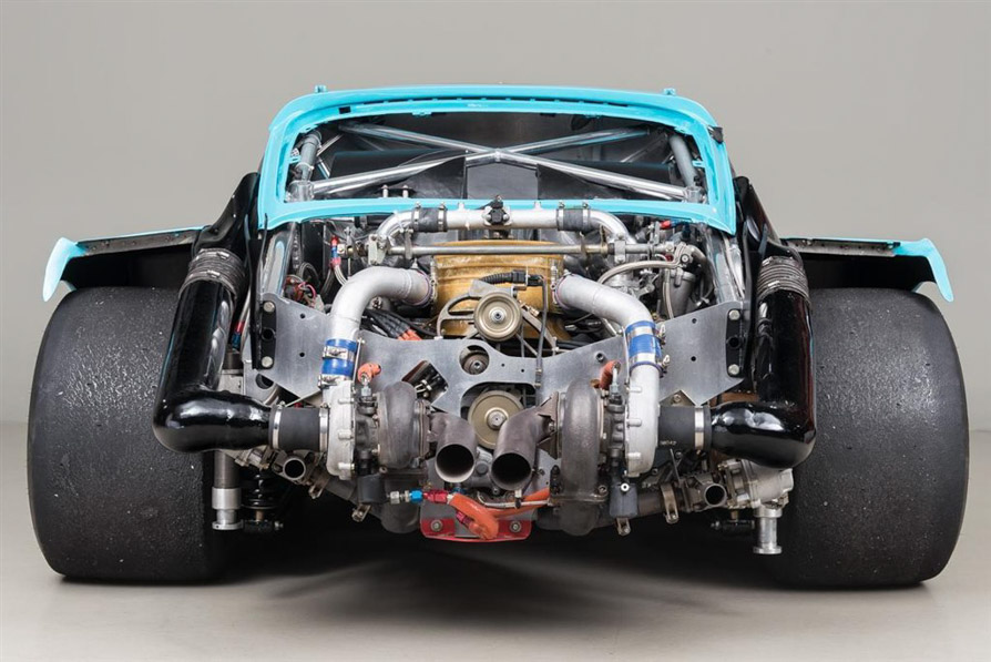 1981 Kremer Porsche 935 K4 IMSA GTP