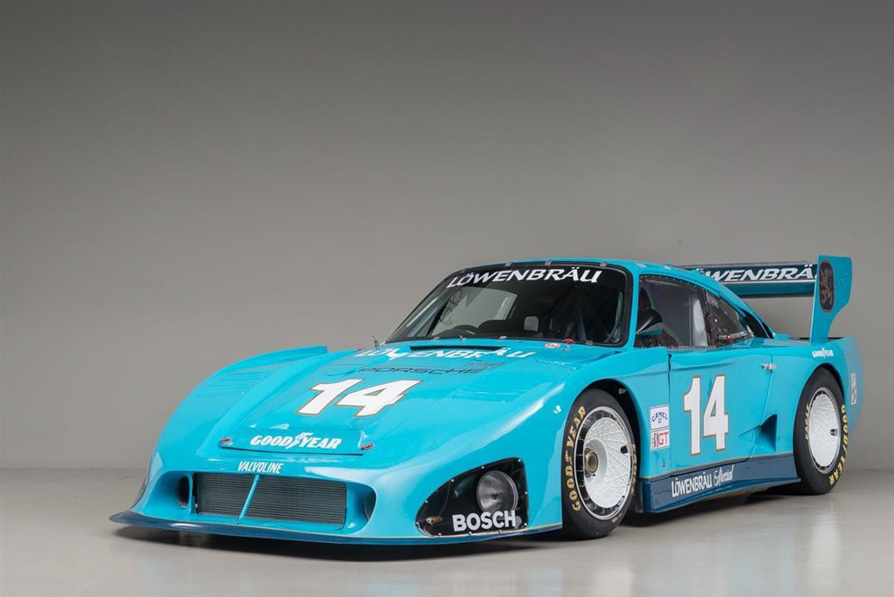1981 Kremer Porsche 935 K4 IMSA GTP