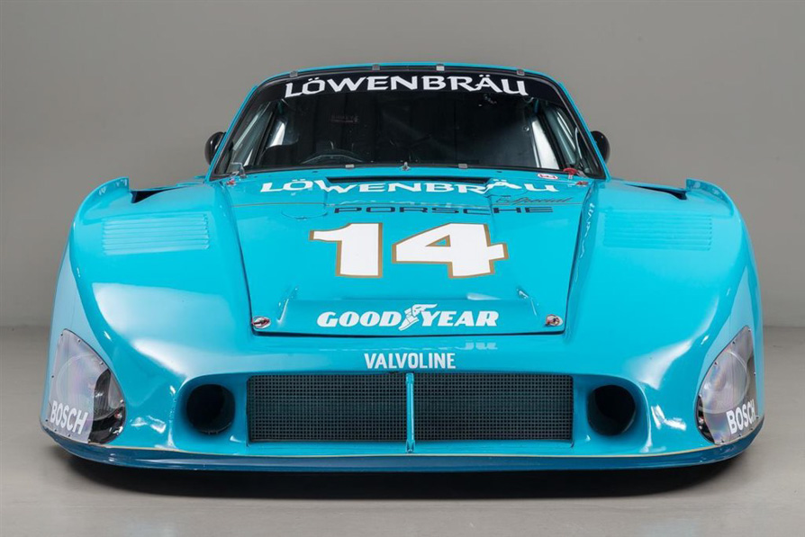 1981 Kremer Porsche 935 K4 IMSA GTP