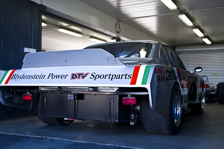 Baby Bertha, Gerry Marshall's Unbeatable Racing Firenza V8