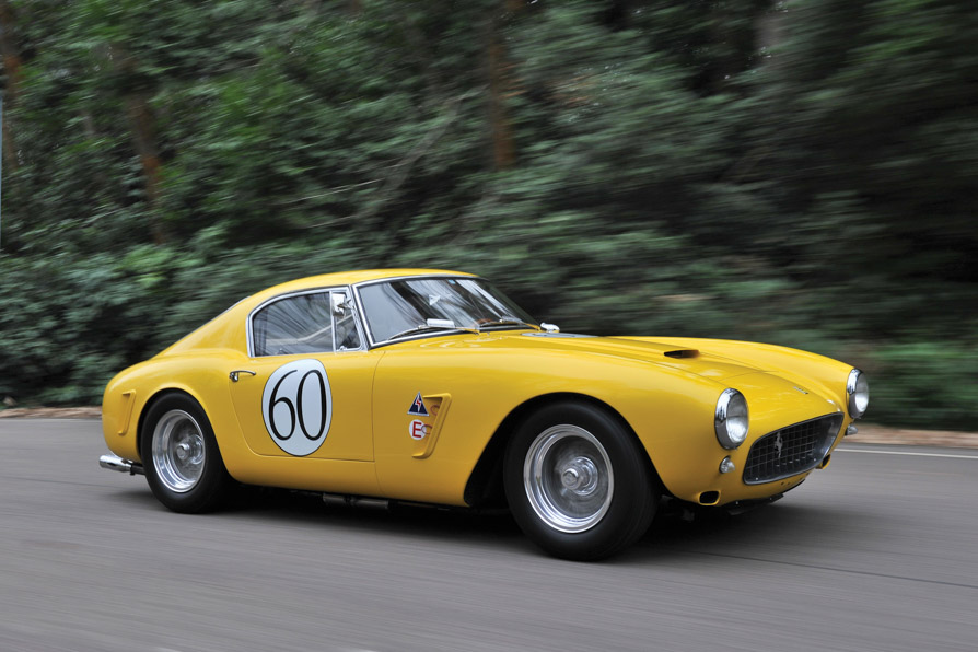 ferrari 250 gt swb competizione