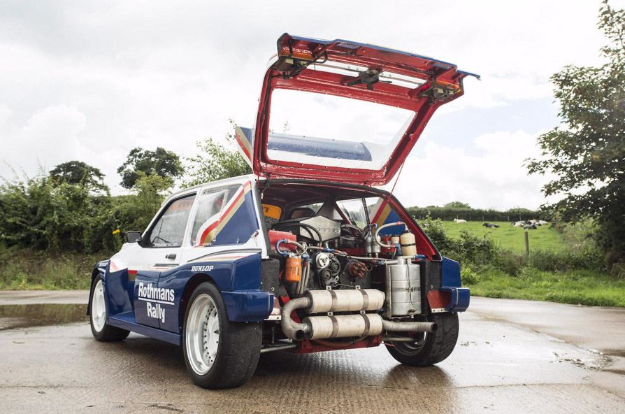 For Sale 1985 MG Metro 6R4 Group B Rally Car