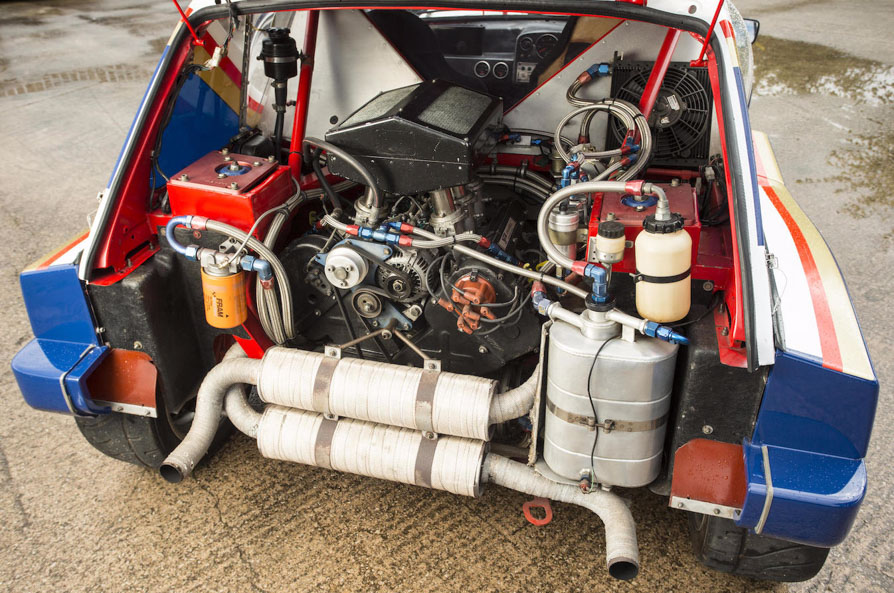 For Sale 1985 Mg Metro 6r4 Group B Rally Car
