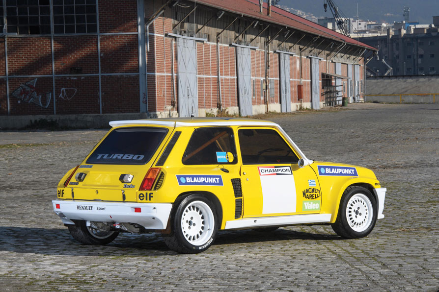 Up For Auction 1982 Renault 5 Turbo Group B