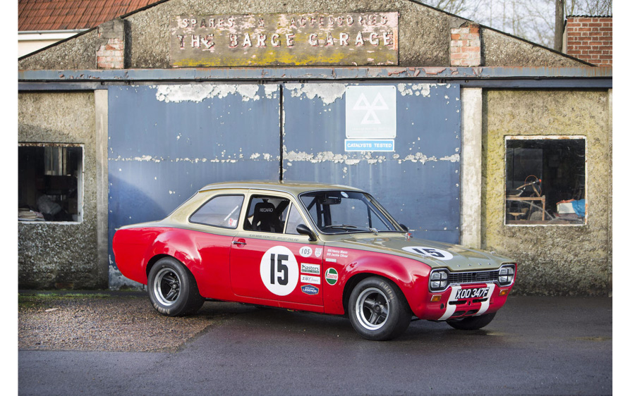 ex alan mann racing works 1968 ford escort twin cam heads to auction ford works