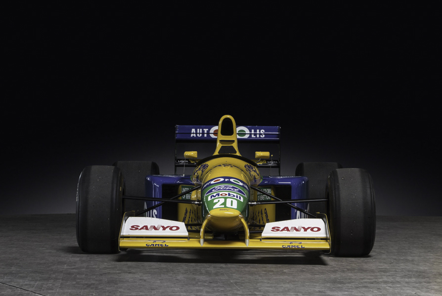 ExPiquet/Schumacher 1991 B191 Formula 1 Heads to Auction