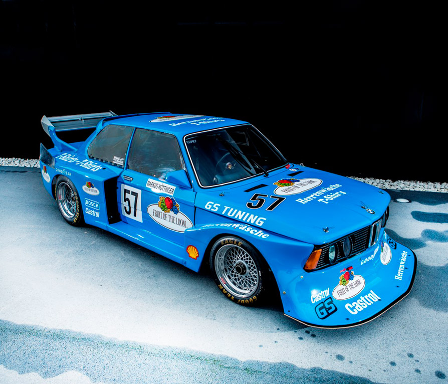 Dramatic DRM: 1978 BMW 320 Group 5 For Sale